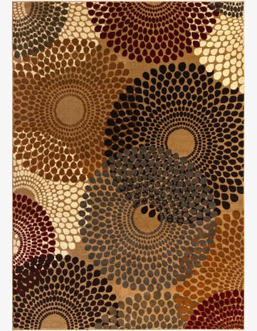 7' x 10' Coffee Shop Rug