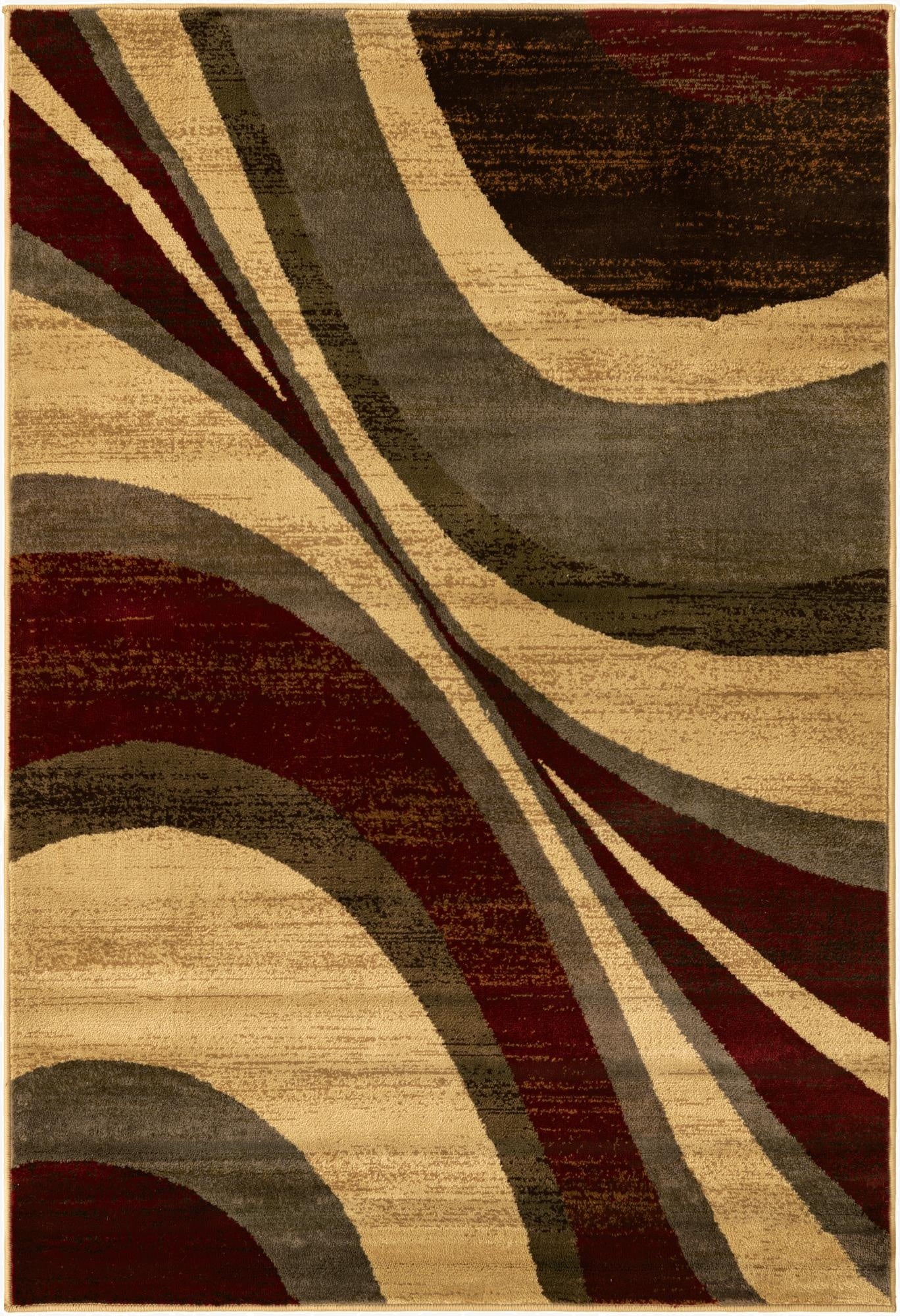 Primary image 4' x 6' Coffee Shop Rug