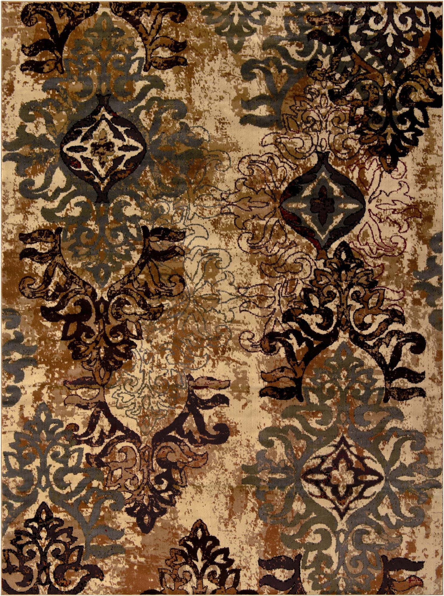 10' x 13' Coffee Shop Rug