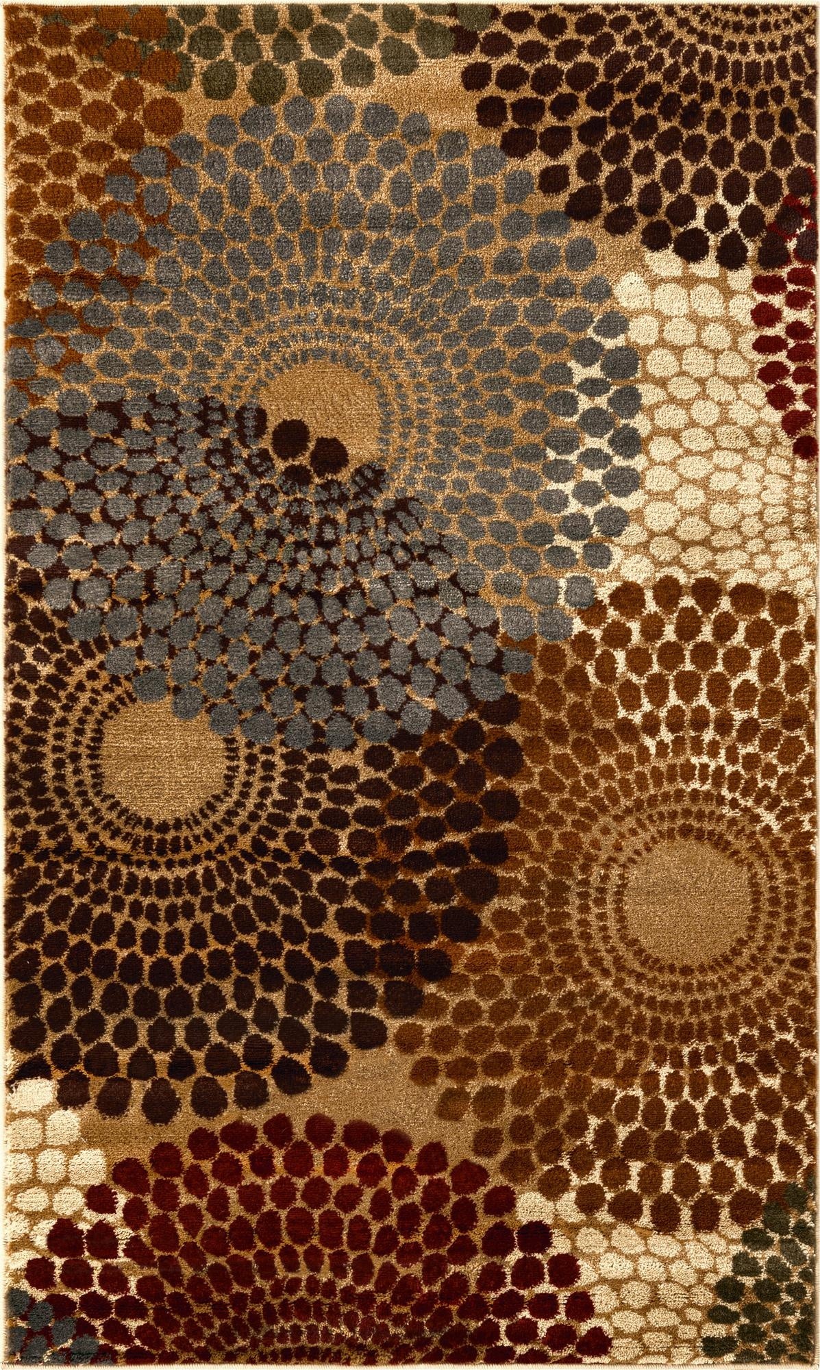 3' x 5' 3 Coffee Shop Rug