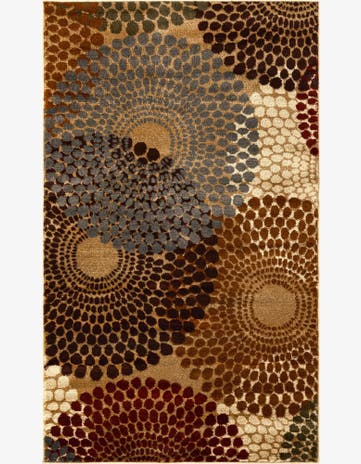 Beige Coffee Shop Rug