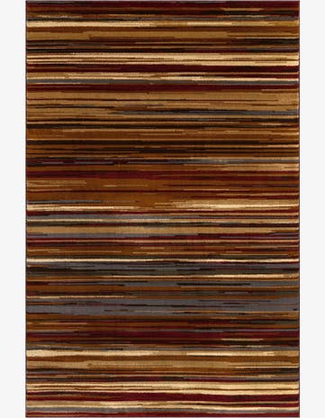 5' 3 x 8' Coffee Shop Rug