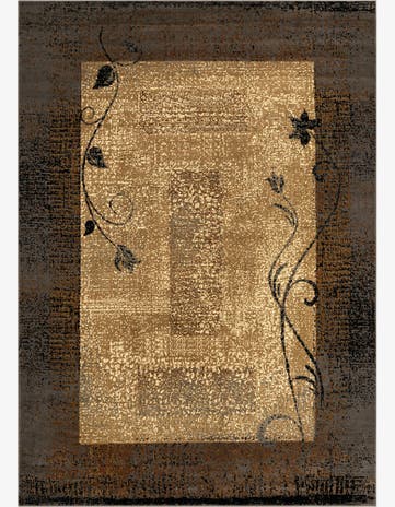 7' x 10' Coffee Shop Rug