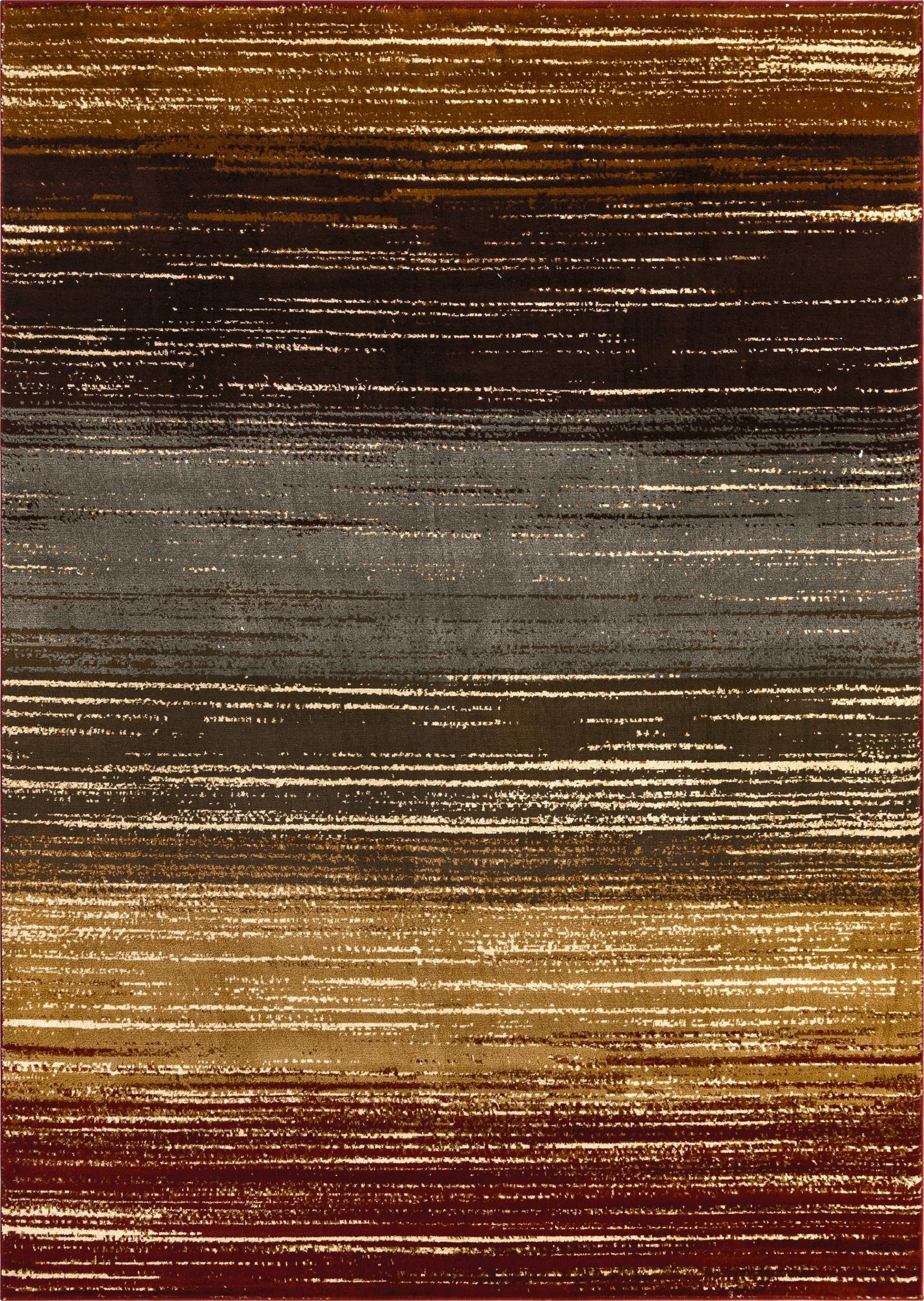 7' x 10' Coffee Shop Rug