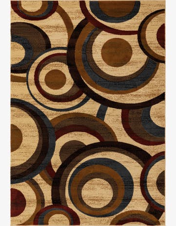 4' x 6' Coffee Shop Rug