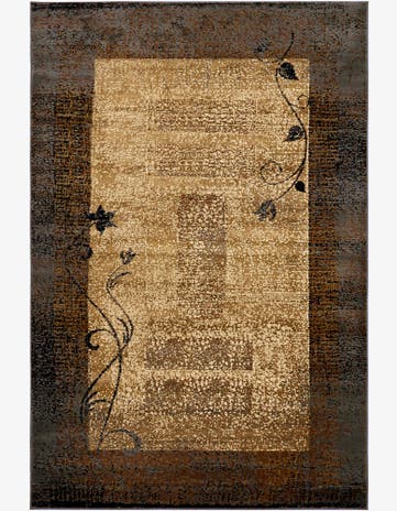 Beige Coffee Shop Rug