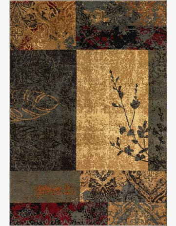 6' x 9' Coffee Shop Rug