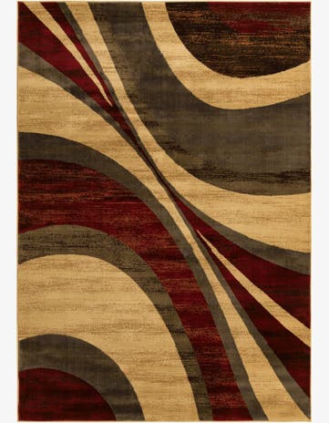 7' 10 x 11' Coffee Shop Rug
