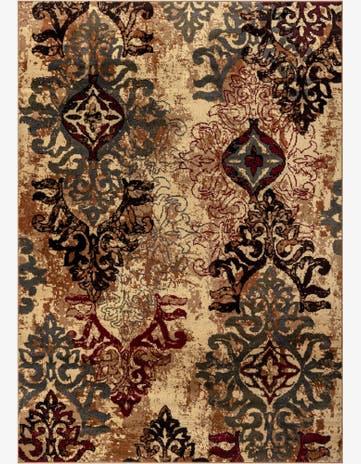 7' x 10' Coffee Shop Rug