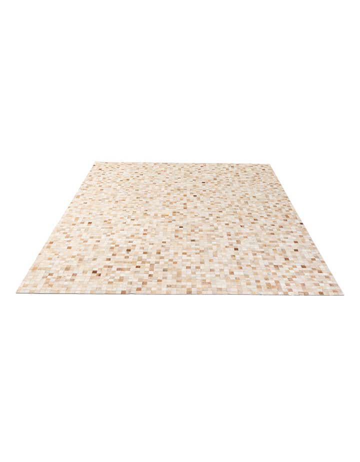 7' 11 x 9' 9 Cowhide - Patchwork Rug
