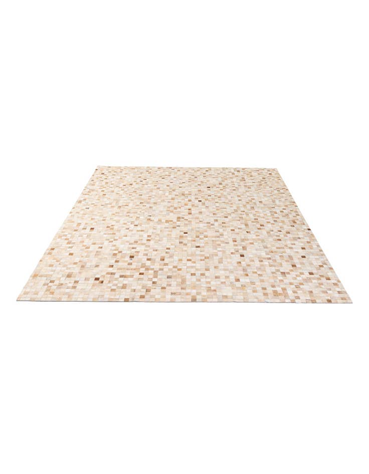 Detail image of 7' 11 x 9' 9 Cowhide - Patchwork Rug