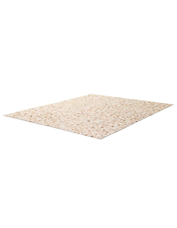 Detail image of 7' 11 x 9' 9 Cowhide - Patchwork Rug