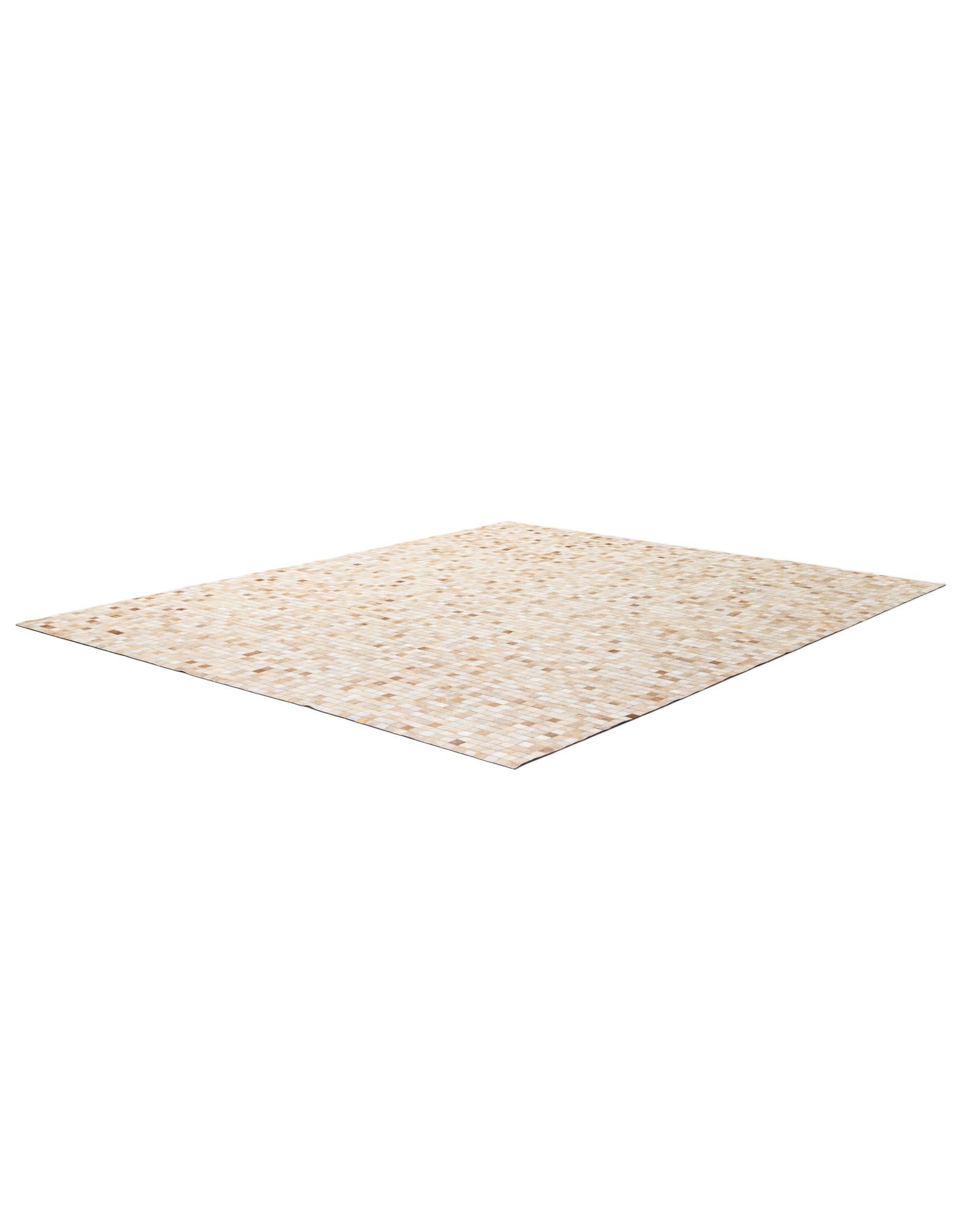 8' 1 x 9' 11 Cowhide - Patchwork Rug