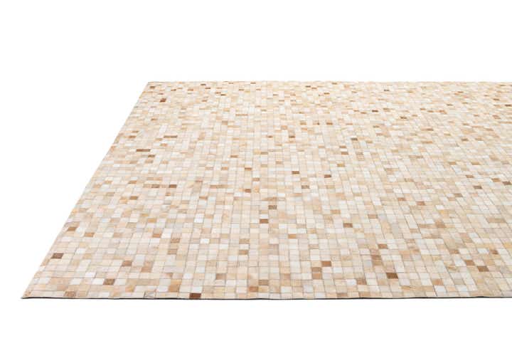 8' 1 x 9' 11 Cowhide - Patchwork Rug