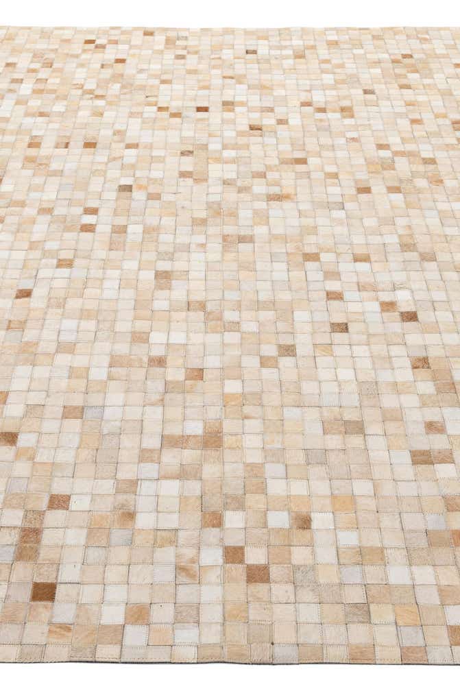 8' 1 x 9' 11 Cowhide - Patchwork Rug