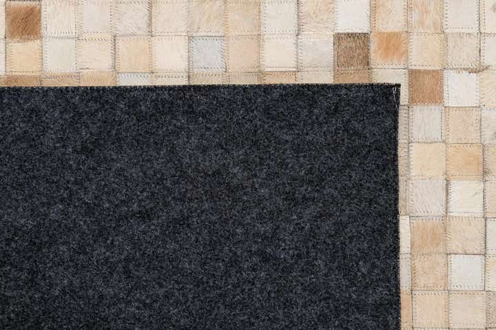 8' 1 x 9' 11 Cowhide - Patchwork Rug