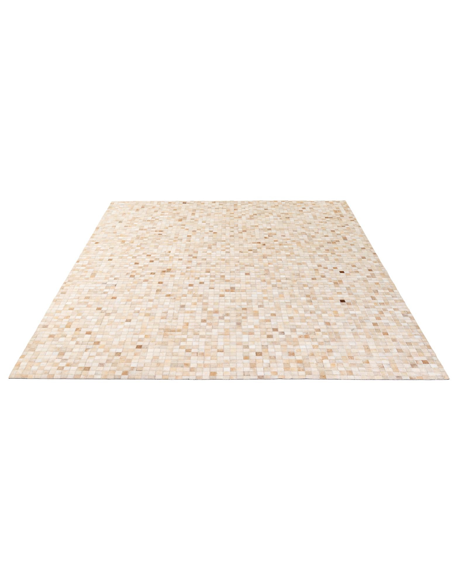 8' 2 x 9' 11 Cowhide - Patchwork Rug