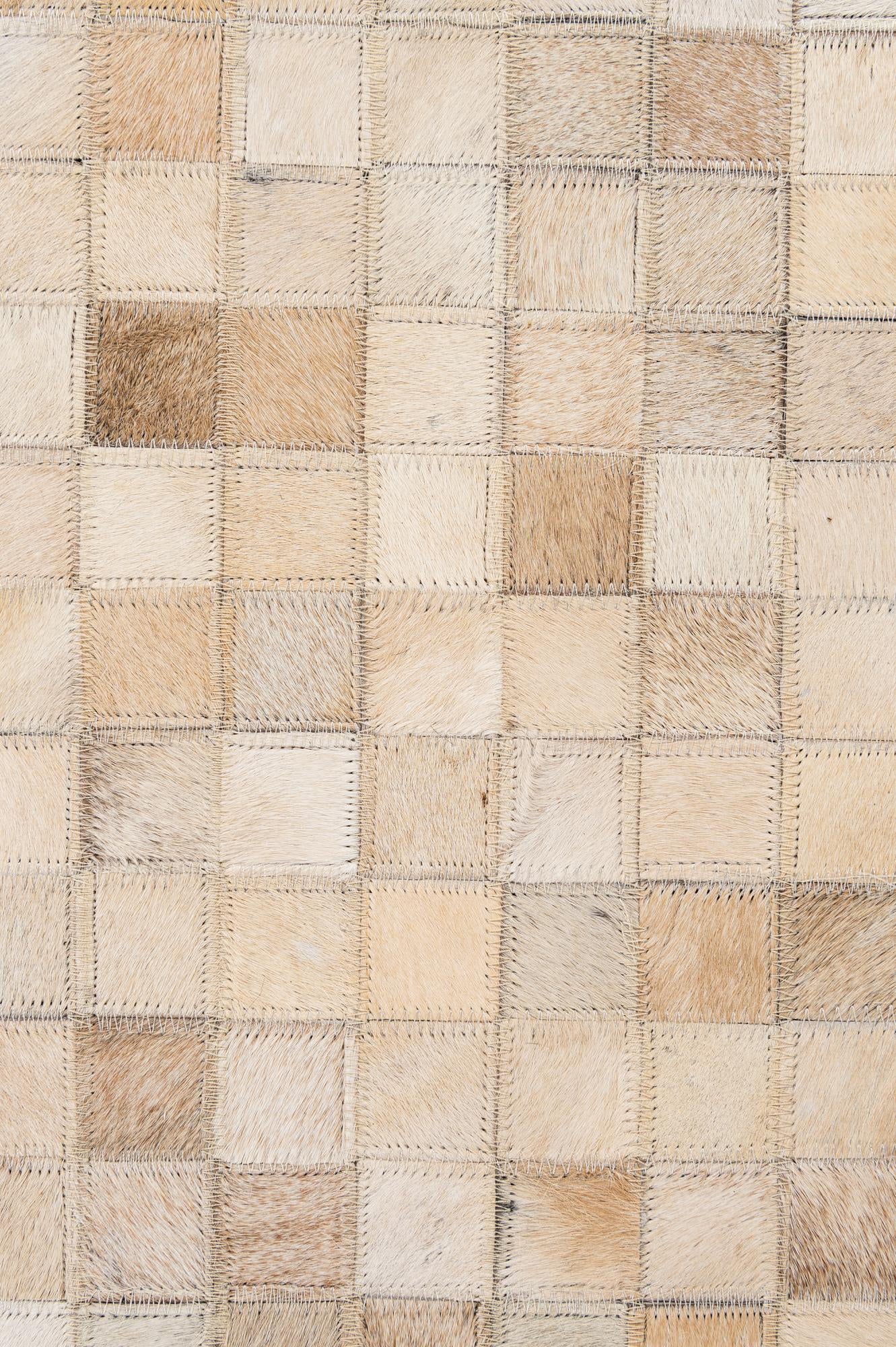 8' 2 x 9' 11 Cowhide - Patchwork Rug