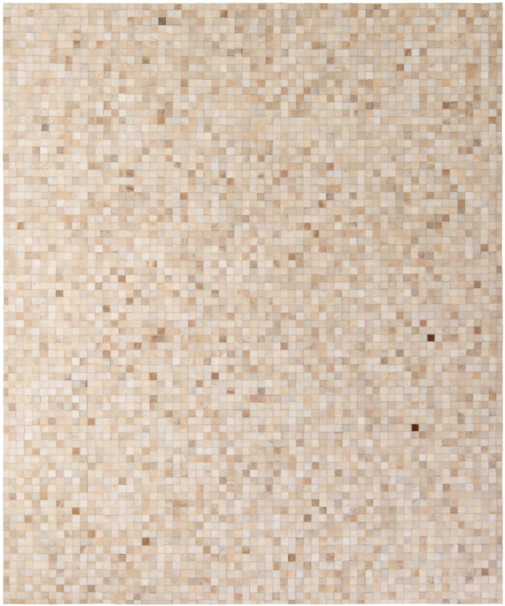 8' 2 x 9' 11 Cowhide - Patchwork Rug