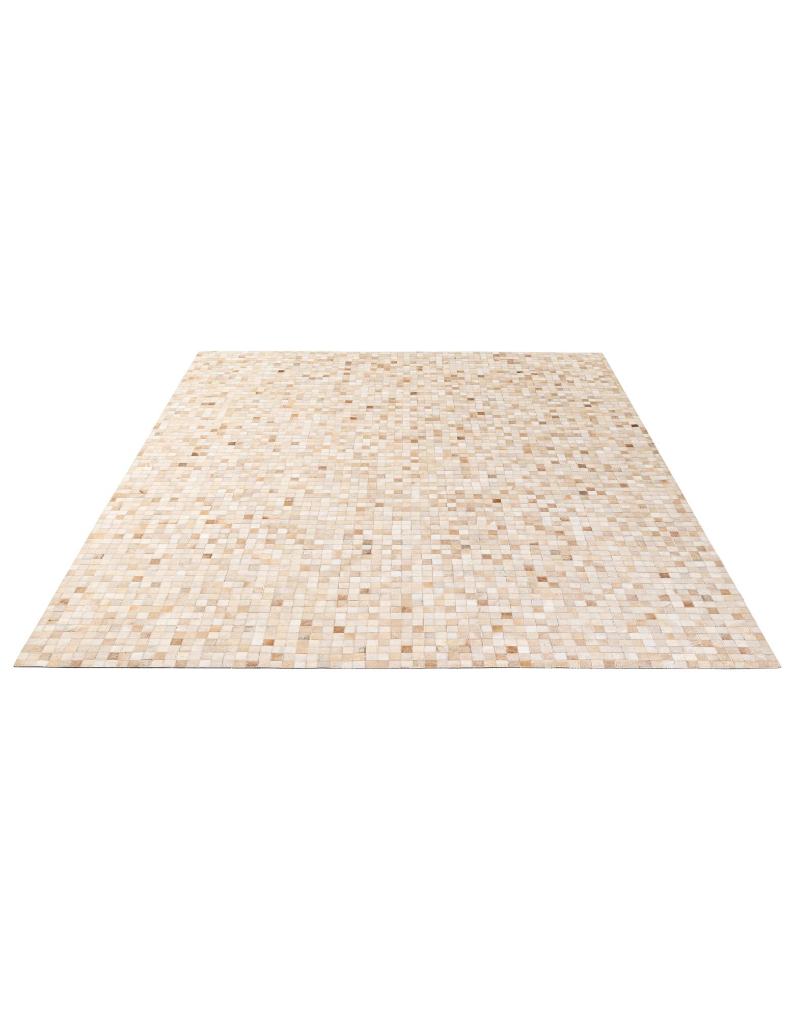 8' 2 x 9' 10 Cowhide - Patchwork Rug
