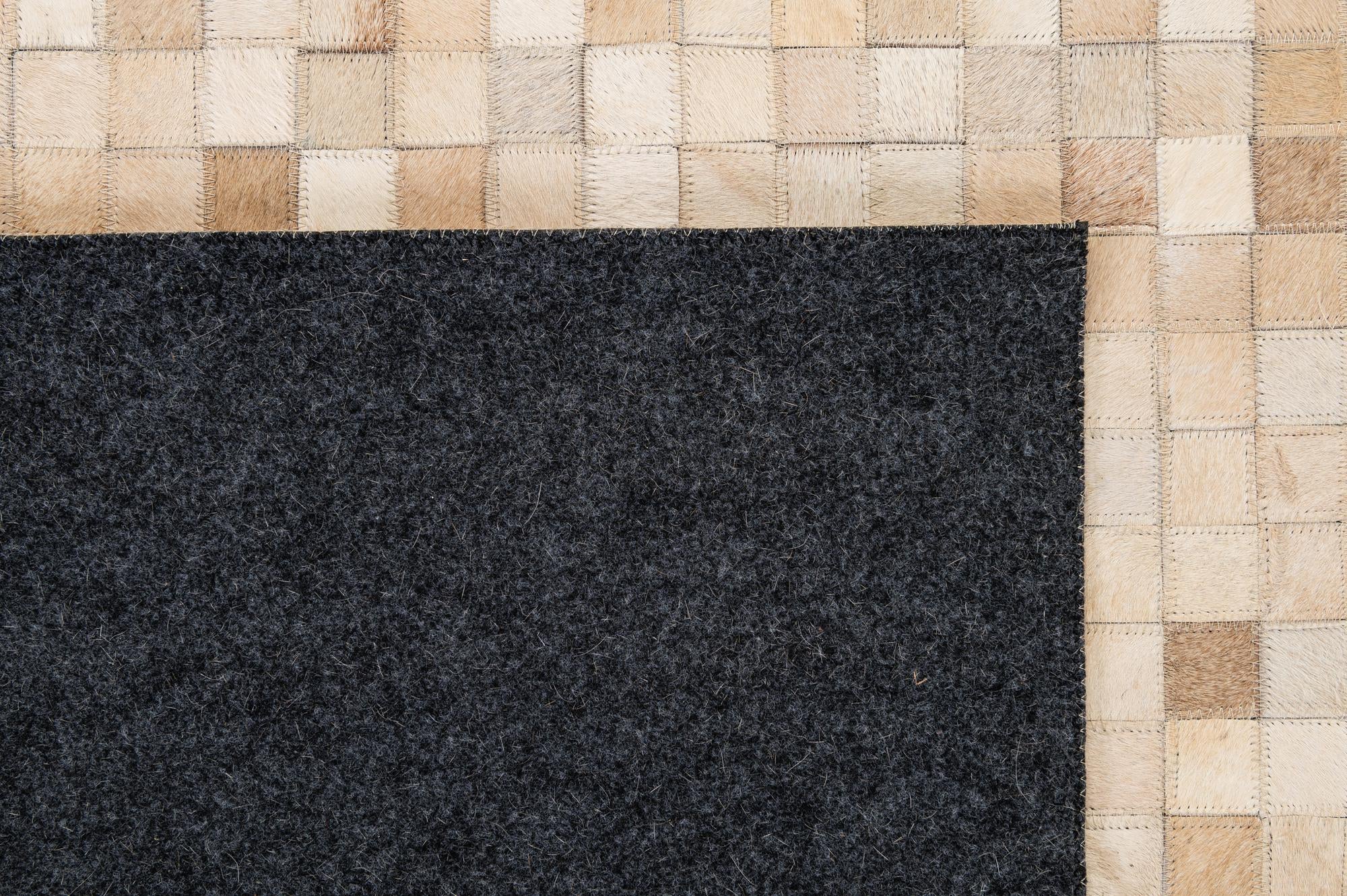 8' 2 x 9' 10 Cowhide - Patchwork Rug