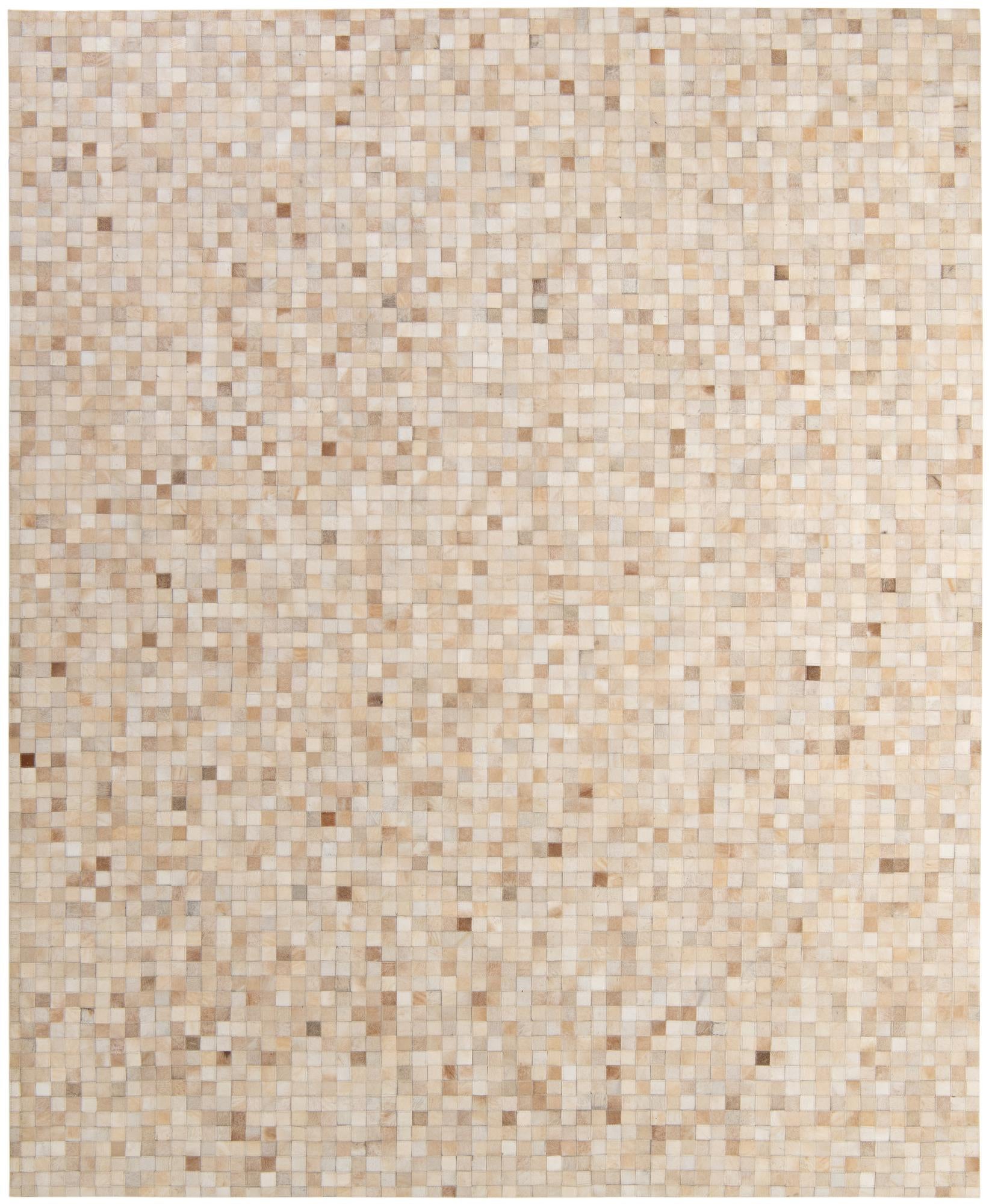8' 2 x 9' 10 Cowhide - Patchwork Rug