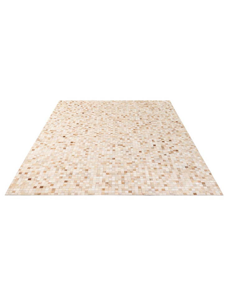 Detail image of 8' 1 x 10' Cowhide - Patchwork Rug
