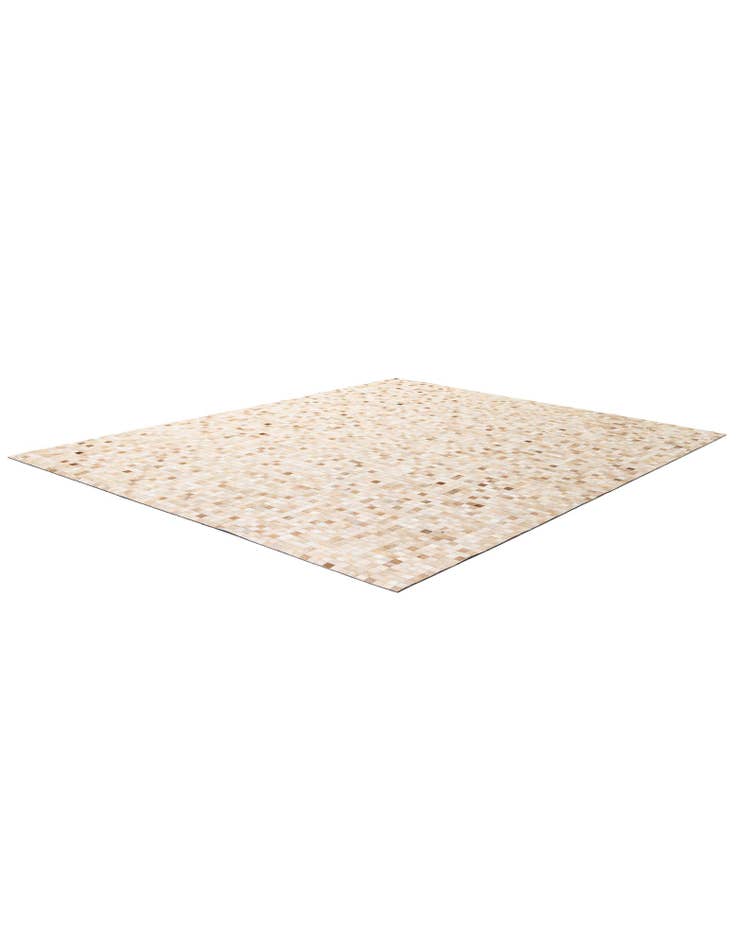Detail image of 8' 1 x 10' Cowhide - Patchwork Rug