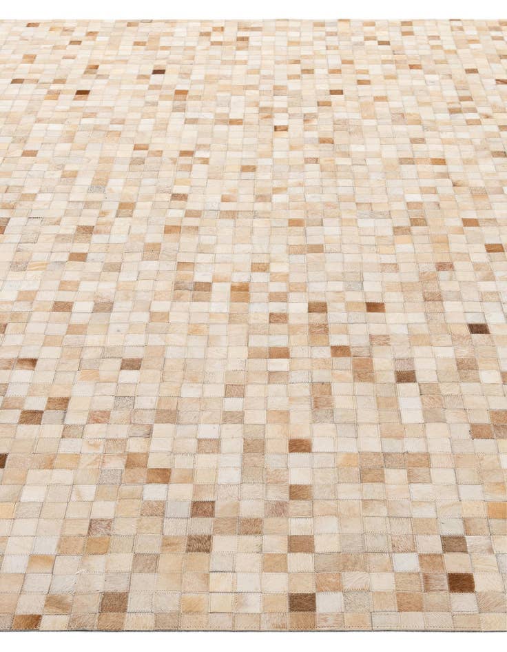 Detail image of 8' 1 x 10' Cowhide - Patchwork Rug