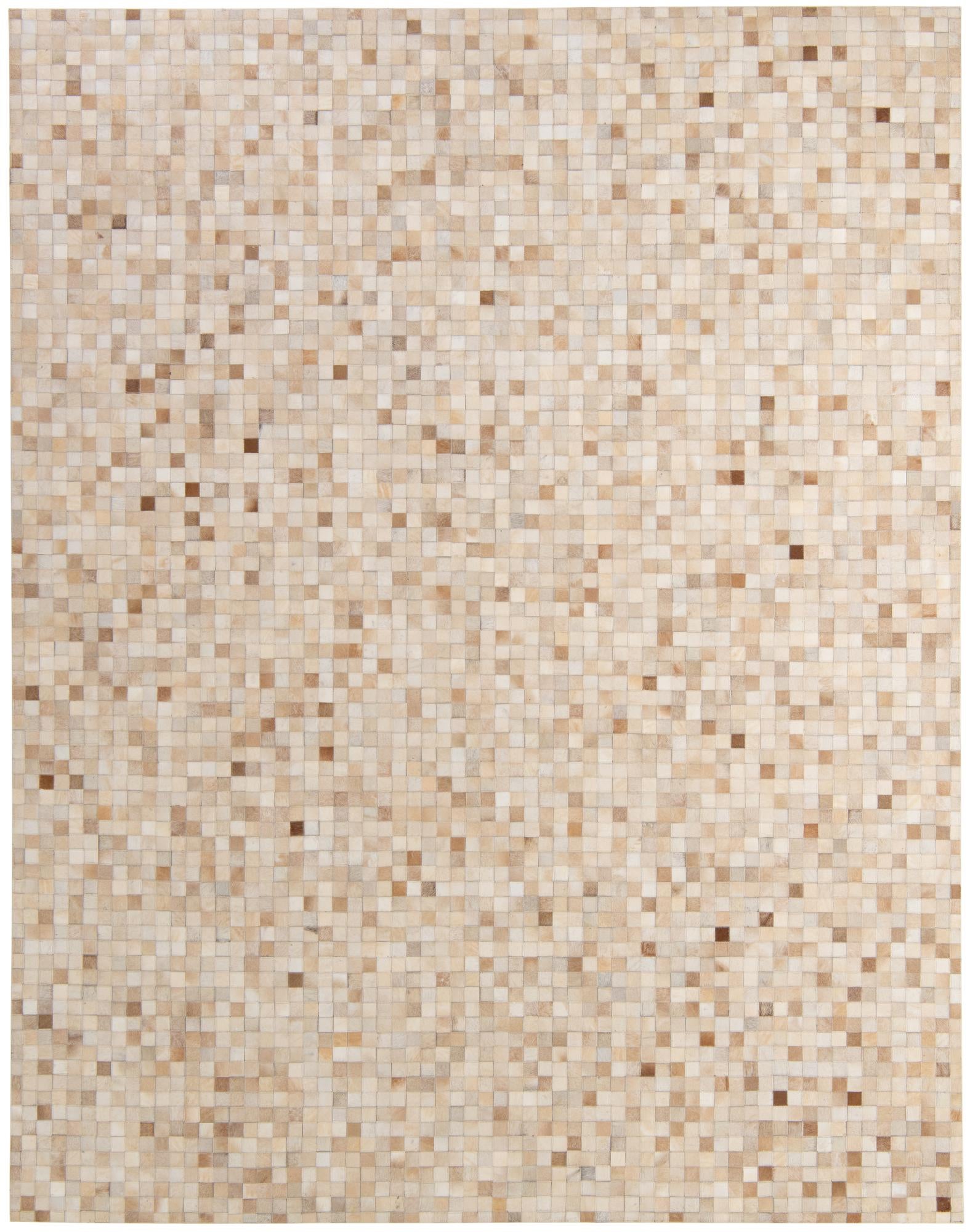 8' 1 x 10' Cowhide - Patchwork Rug