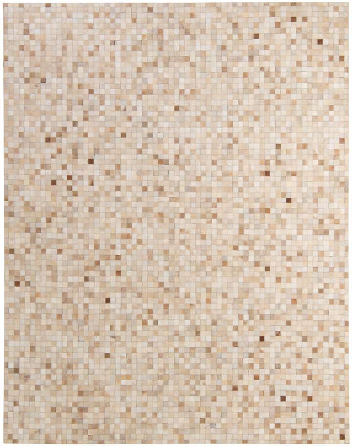 8' 1 x 10' Cowhide - Patchwork Rug