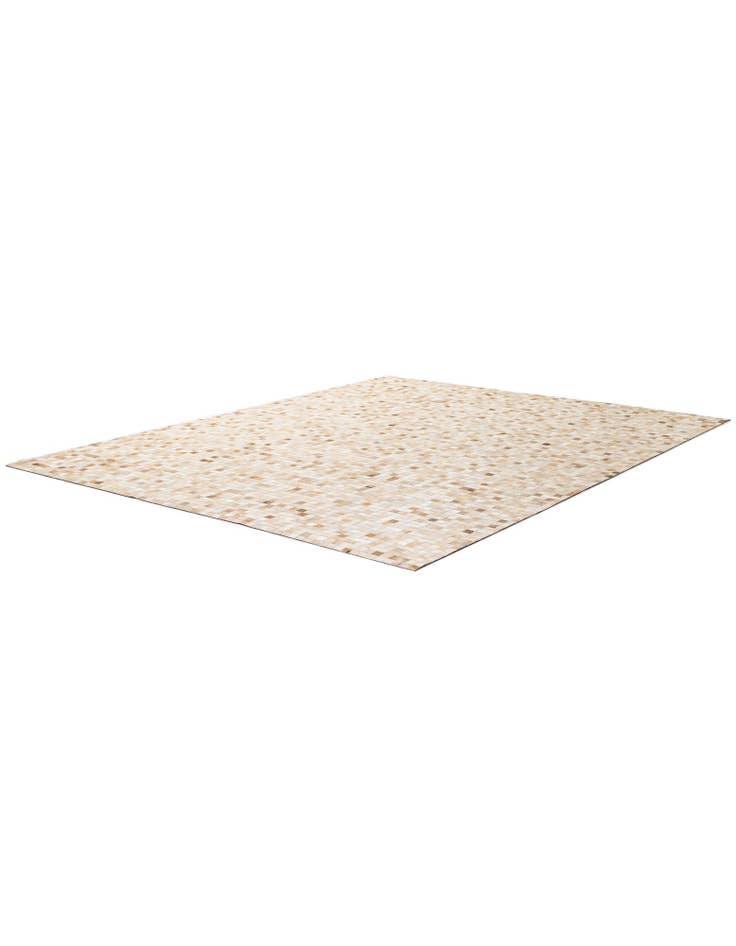 Detail image of 8' 1 x 10' 1 Cowhide - Patchwork Rug