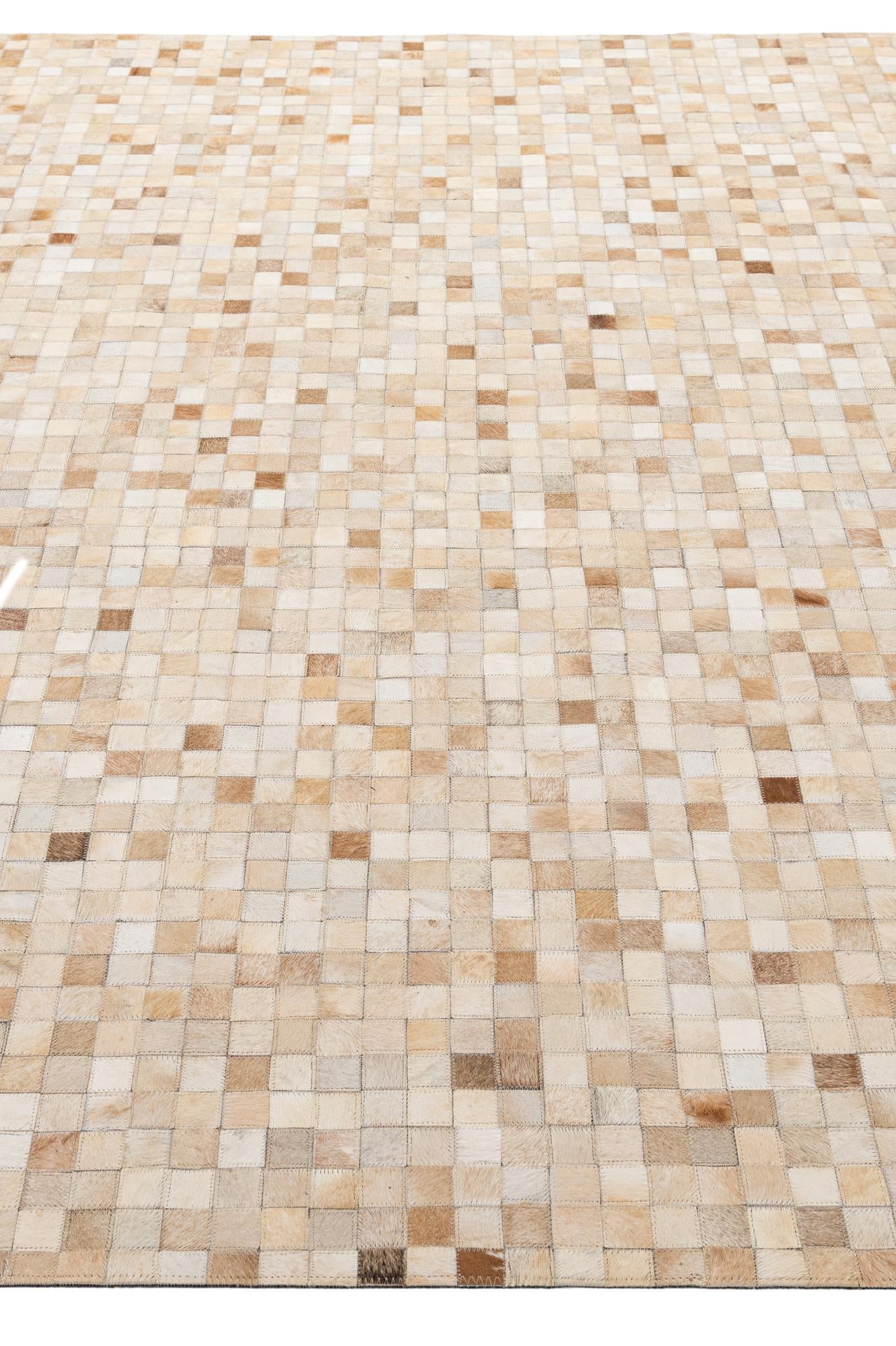 8' 1 x 10' 1 Cowhide - Patchwork Rug