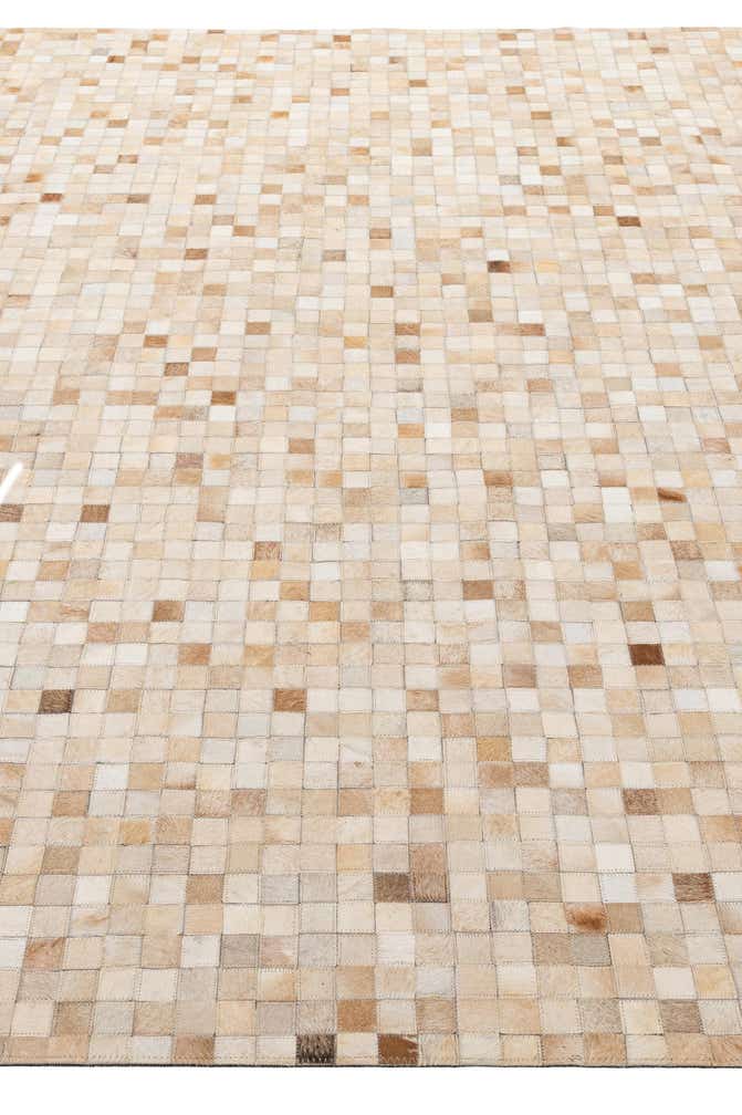 8' 1 x 10' 1 Cowhide - Patchwork Rug
