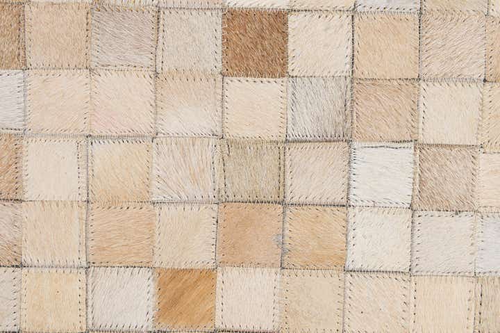 8' 1 x 10' 1 Cowhide - Patchwork Rug