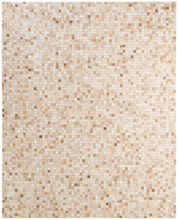 8' 1 x 10' 1 Cowhide - Patchwork Rug