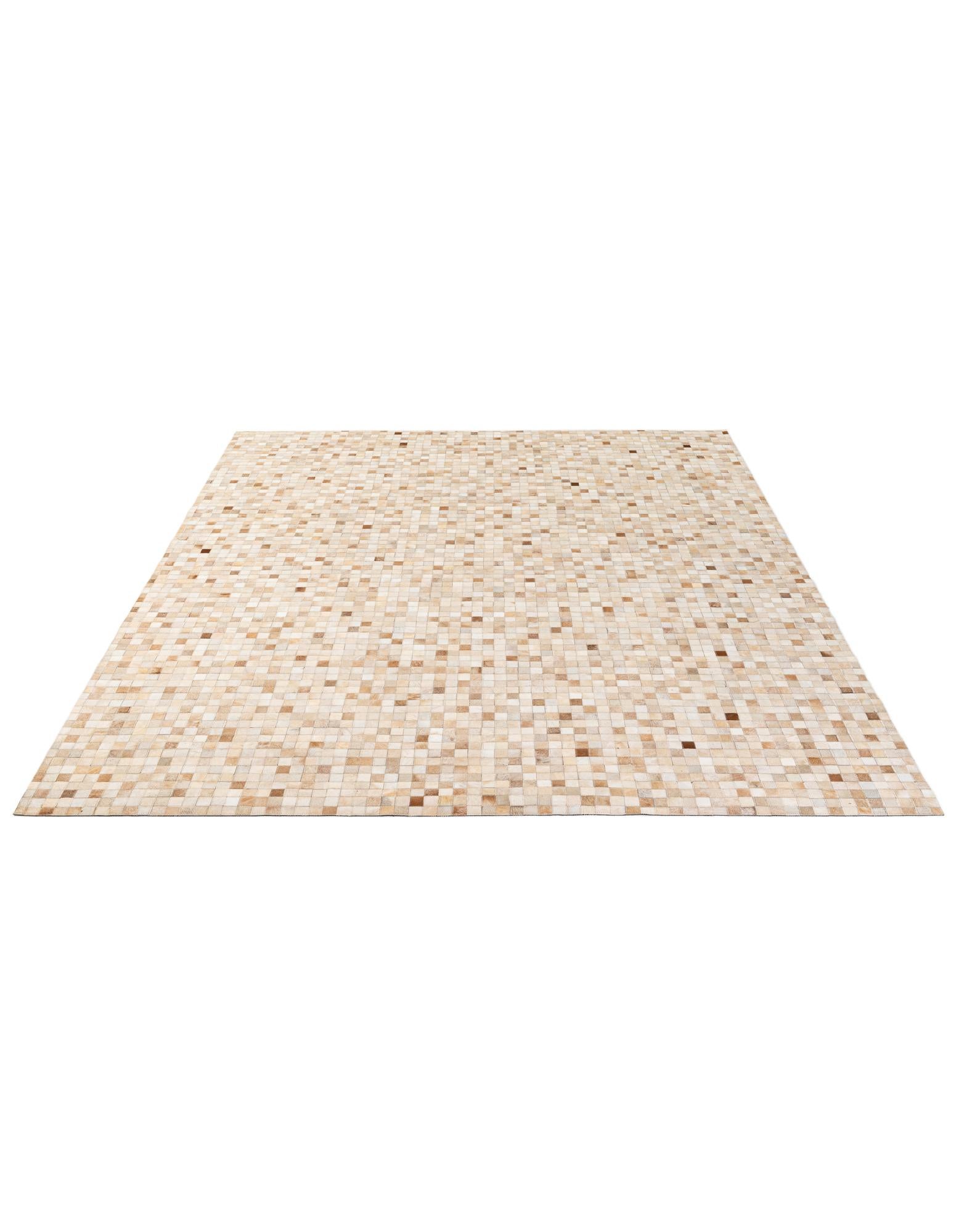 8' 1 x 9' 11 Cowhide - Patchwork Rug
