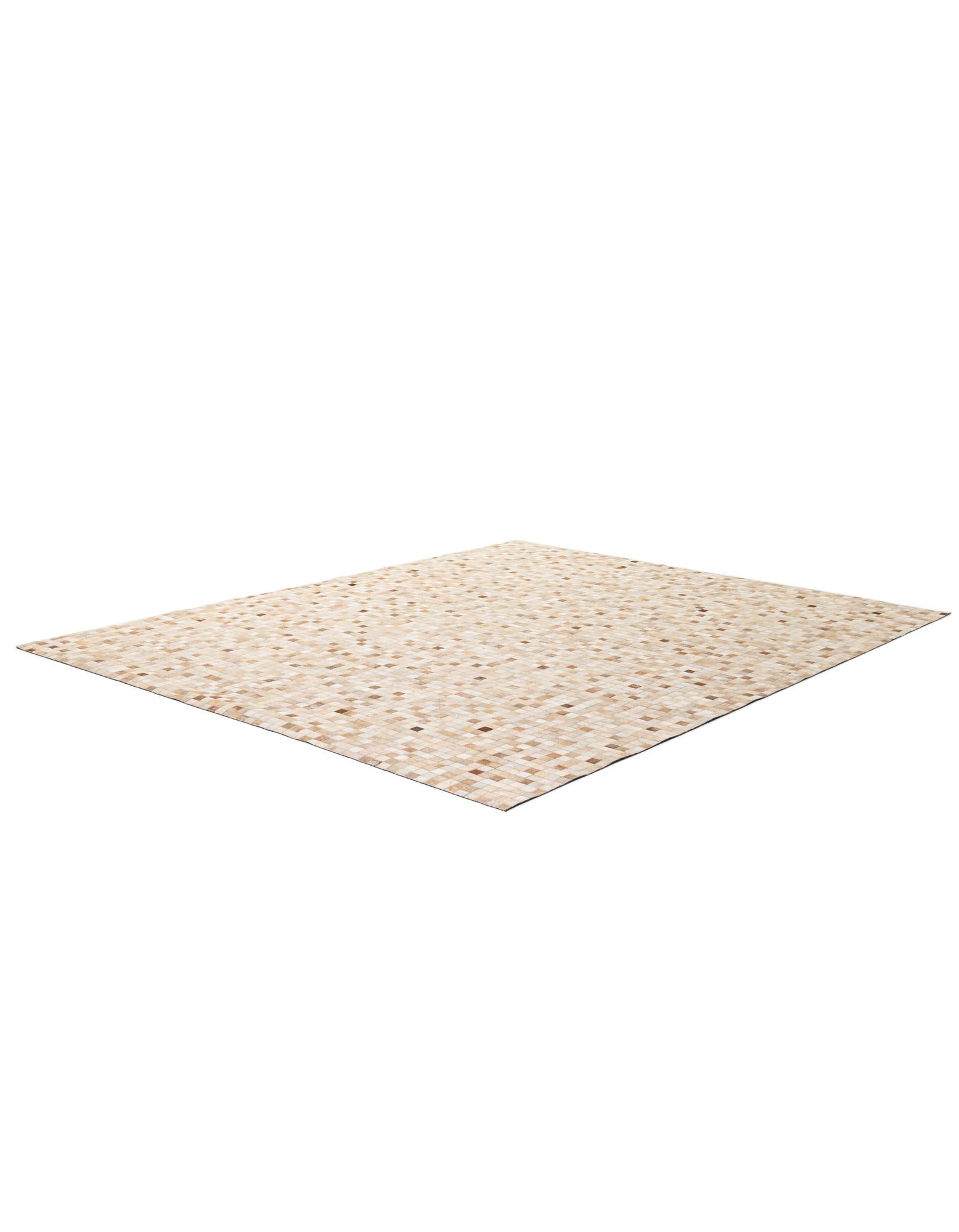 8' 1 x 9' 11 Cowhide - Patchwork Rug