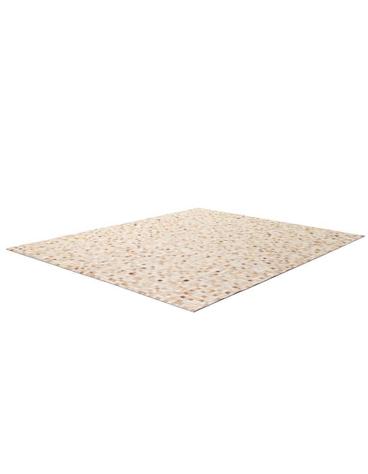 8' 1 x 9' 11 Cowhide - Patchwork Rug