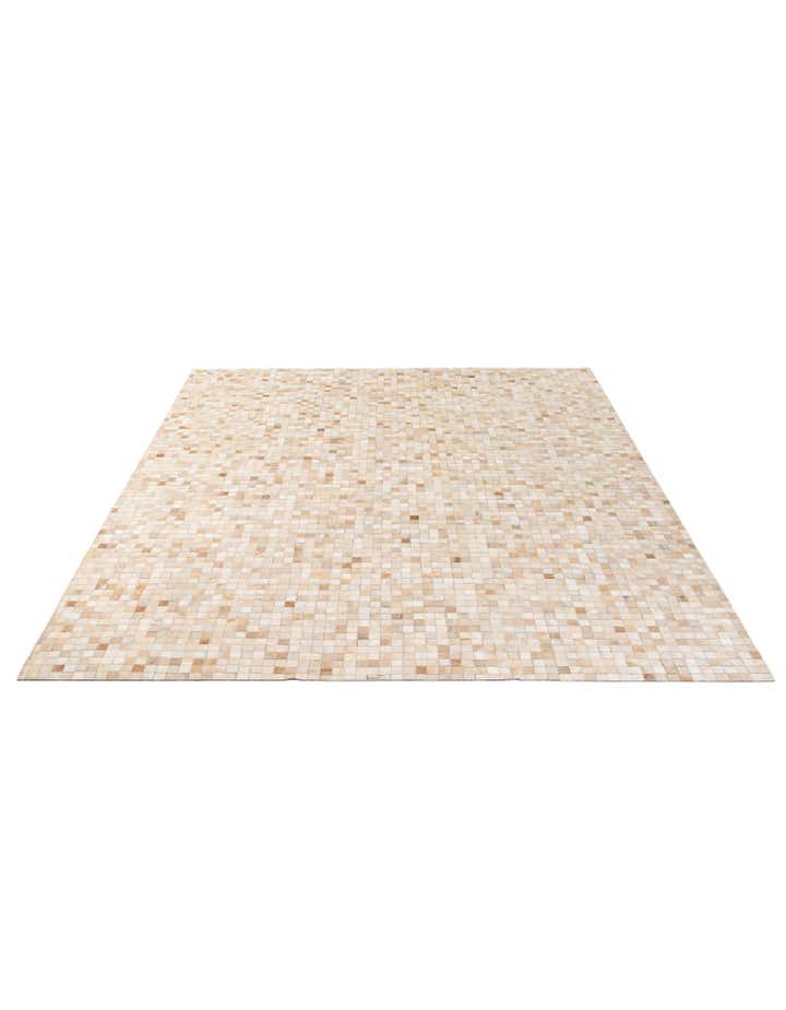 8' 2 x 10' Cowhide - Patchwork Rug