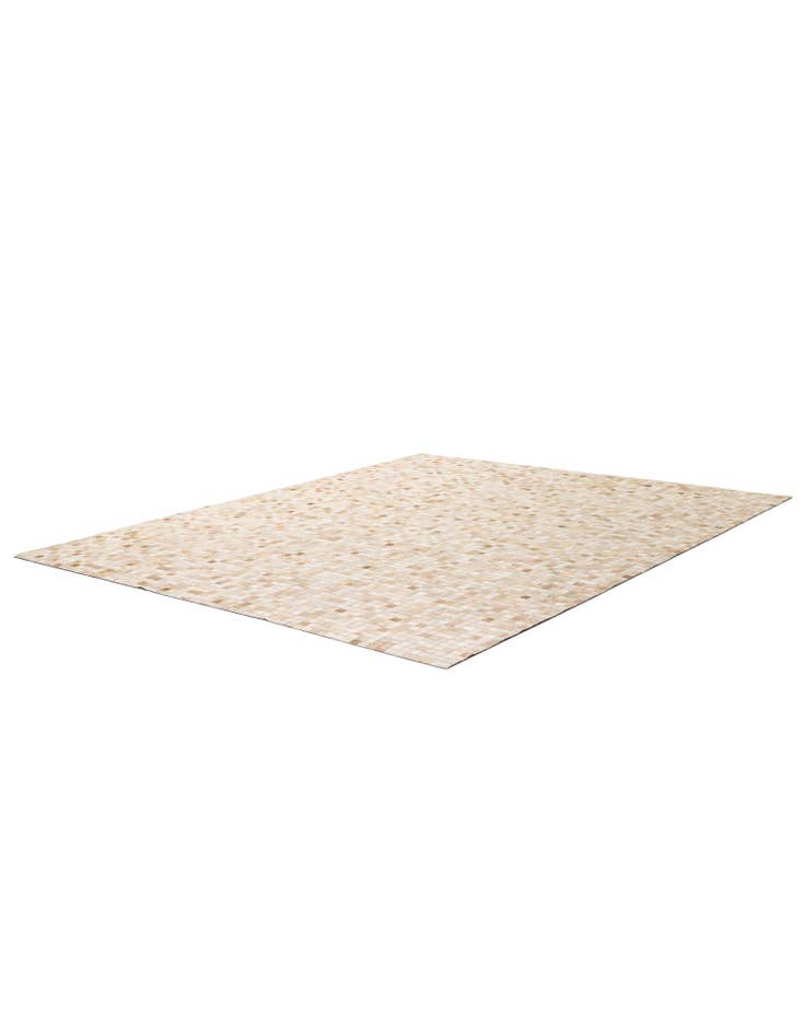 Detail image of 8' 2 x 10' Cowhide - Patchwork Rug