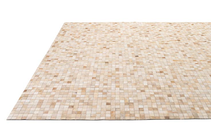 Detail image of 8' 2 x 10' Cowhide - Patchwork Rug