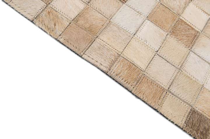 8' 2 x 10' Cowhide - Patchwork Rug