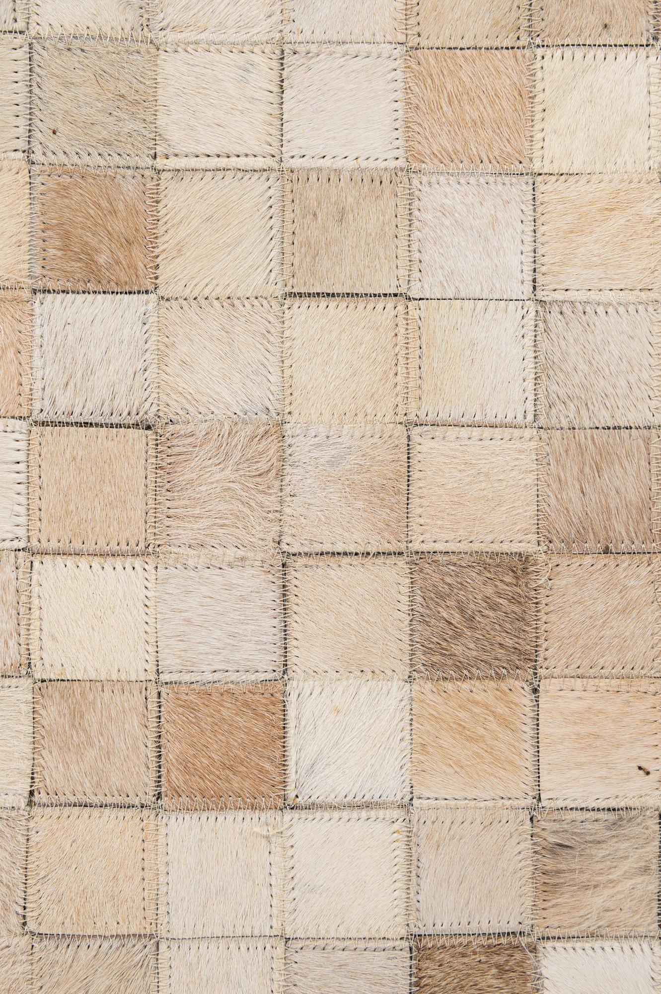 8' 2 x 10' Cowhide - Patchwork Rug