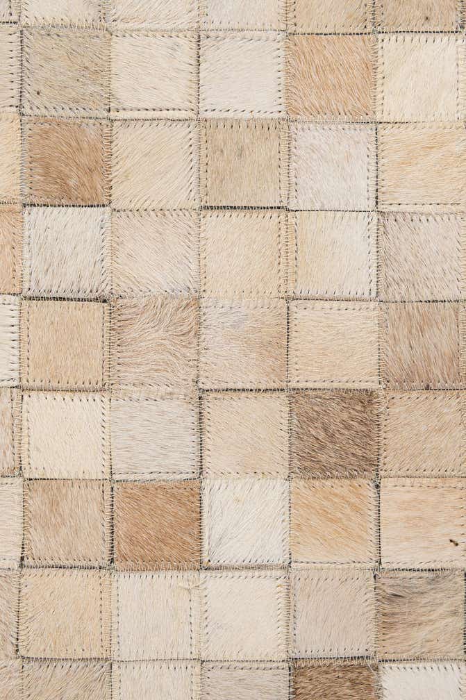 8' 2 x 10' Cowhide - Patchwork Rug