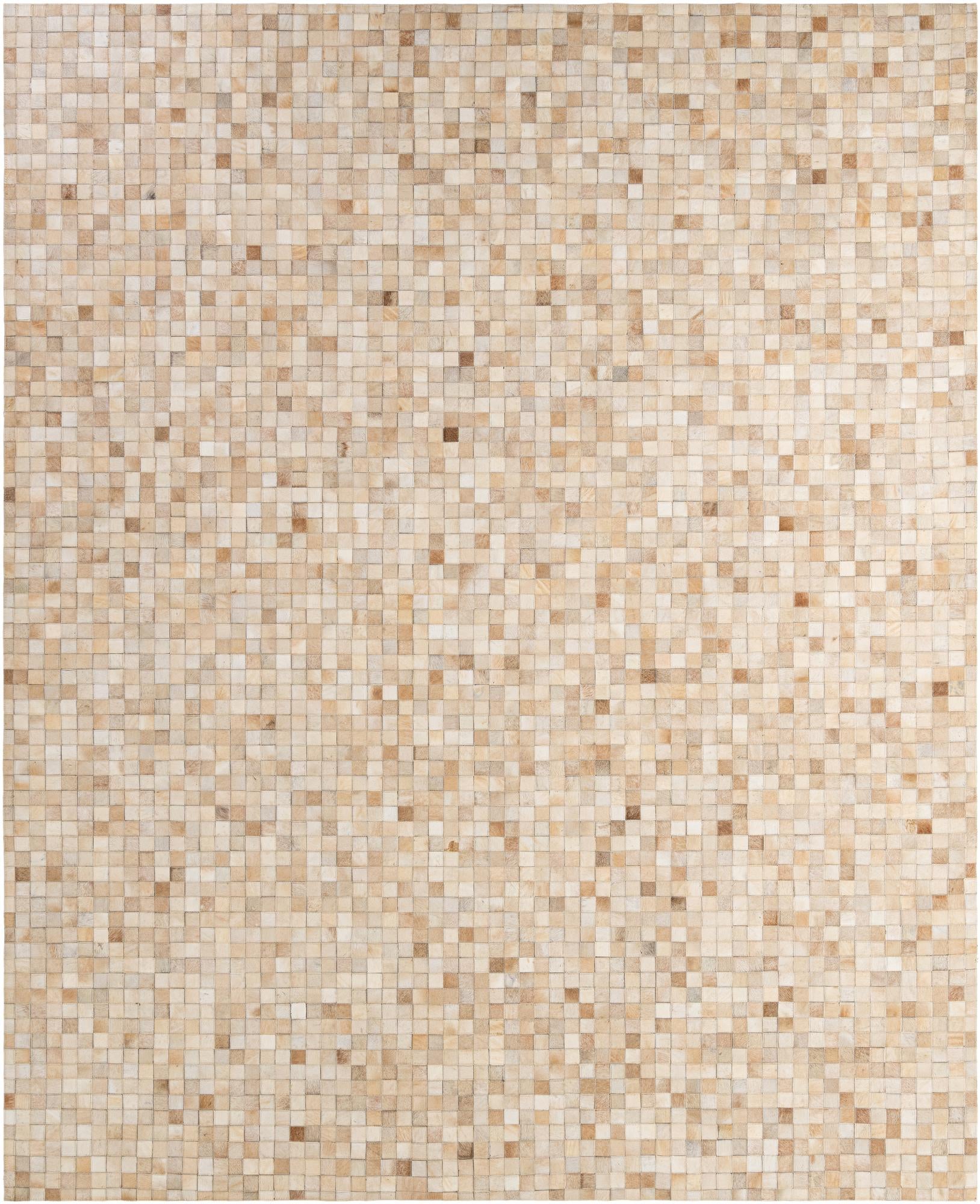 8' 2 x 10' Cowhide - Patchwork Rug