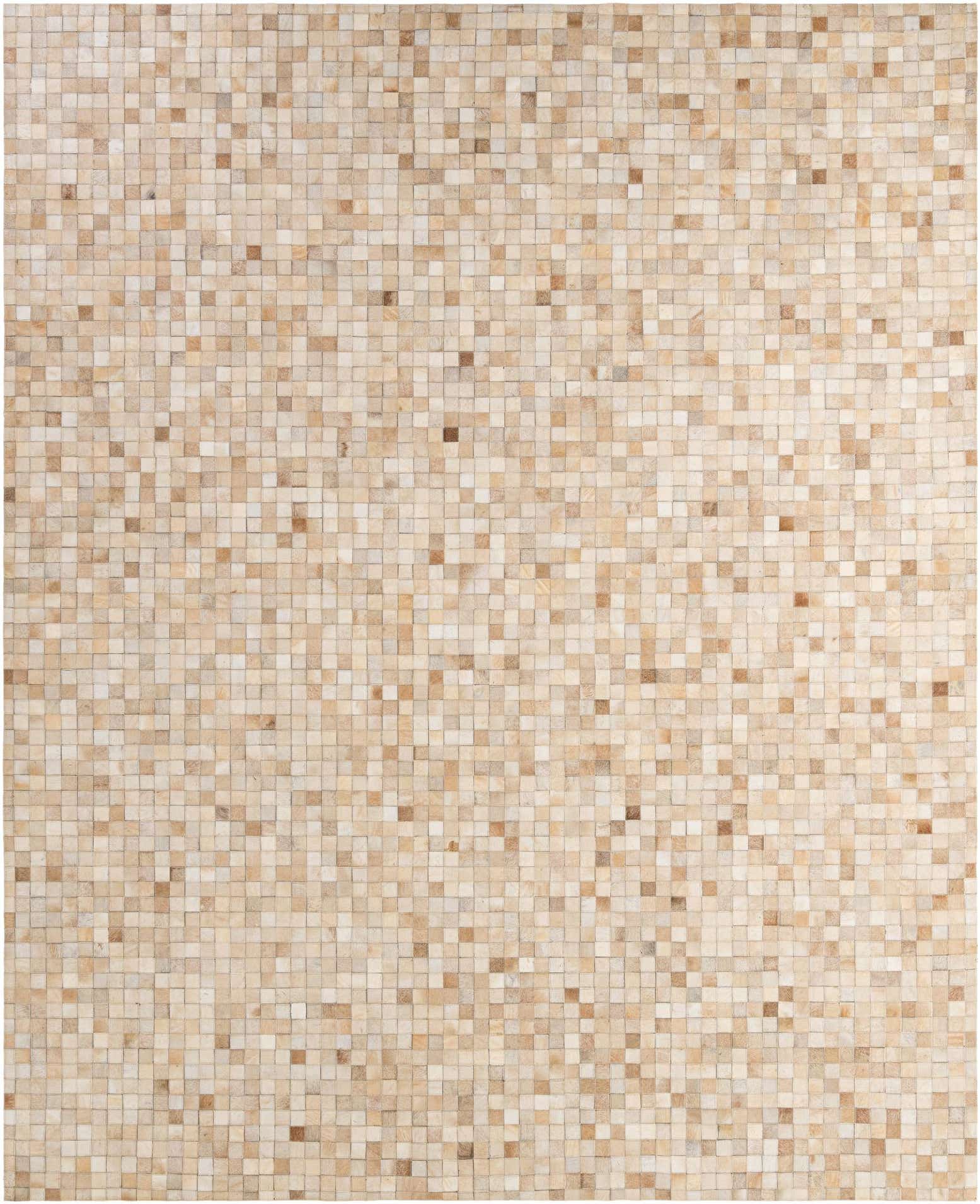 8' 2 x 10' Cowhide - Patchwork Rug