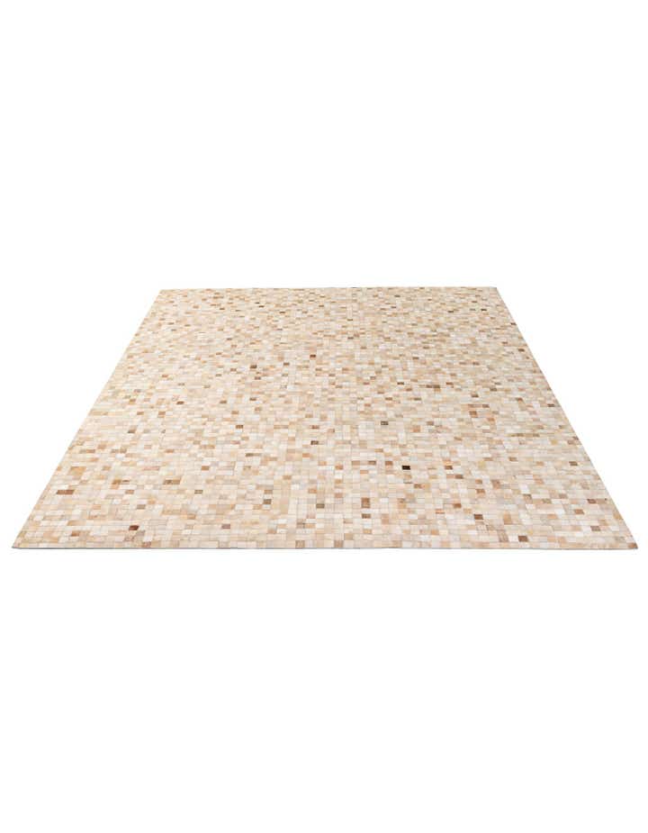 8' 1 x 9' 11 Cowhide - Patchwork Rug