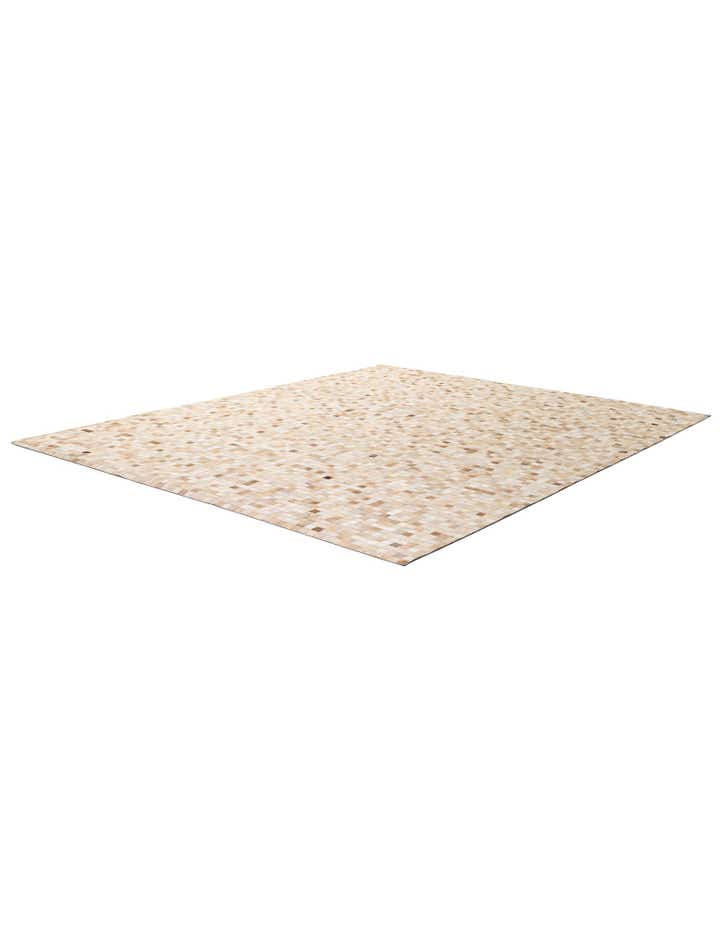 8' 1 x 9' 11 Cowhide - Patchwork Rug