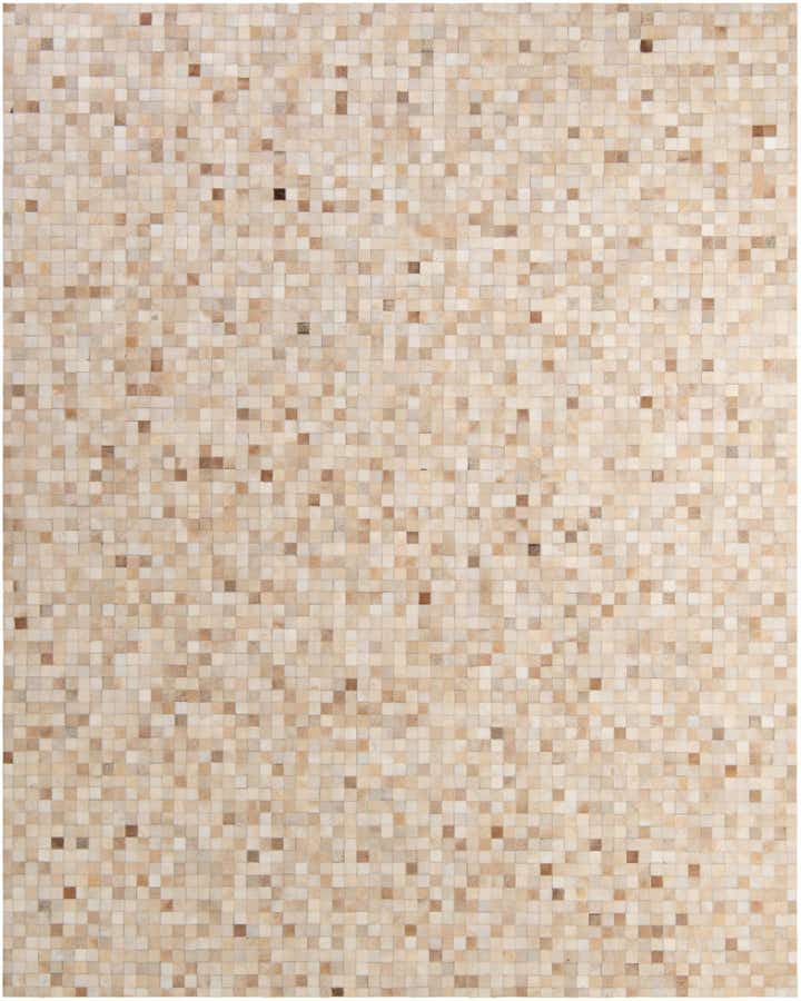 8' 1 x 9' 11 Cowhide - Patchwork Rug